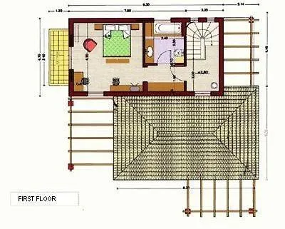 Villa Awesome Lefkada - 2 Bedrooms - Kamothias - Great Sea Views - Fantastic Pool Terrace Tsoukaladhes