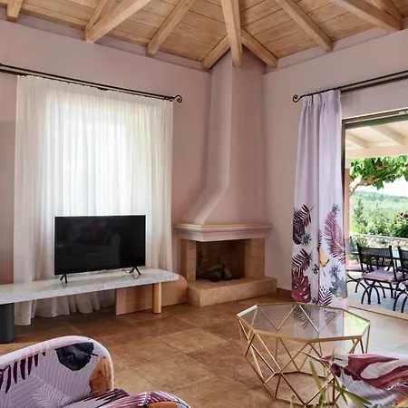 Villa Awesome Lefkada - 2 Bedrooms - Kamothias - Great Sea Views - Fantastic Pool Terrace *