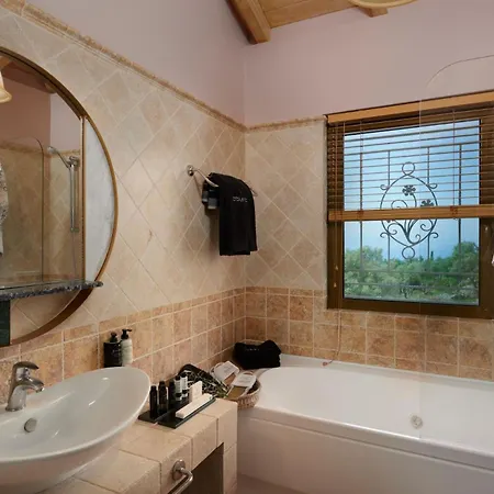 Awesome Lefkada - 2 Bedrooms - Kamothias - Great Sea Views - Fantastic Pool Terrace Villa *