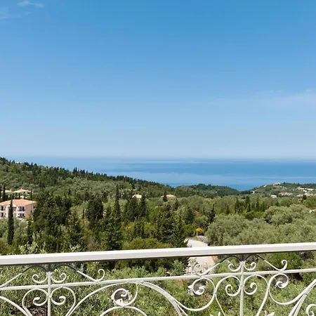 Villa Awesome Lefkada - 2 Bedrooms - Kamothias - Great Sea Views - Fantastic Pool Terrace Tsoukaladhes