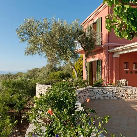 Awesome Lefkada - 2 Bedrooms - Kamothias - Great Sea Views - Fantastic Pool Terrace Villa Tsoukaladhes